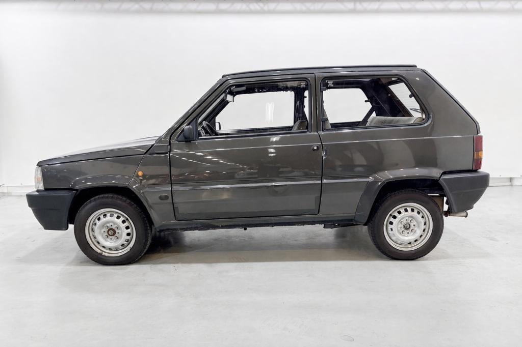 Fiat Panda Selecta 1992 | Automaat | 83.000 km | APK 09-2028, Stof, Origineel Nederlands, Hatchback, Voorwielaandrijving
