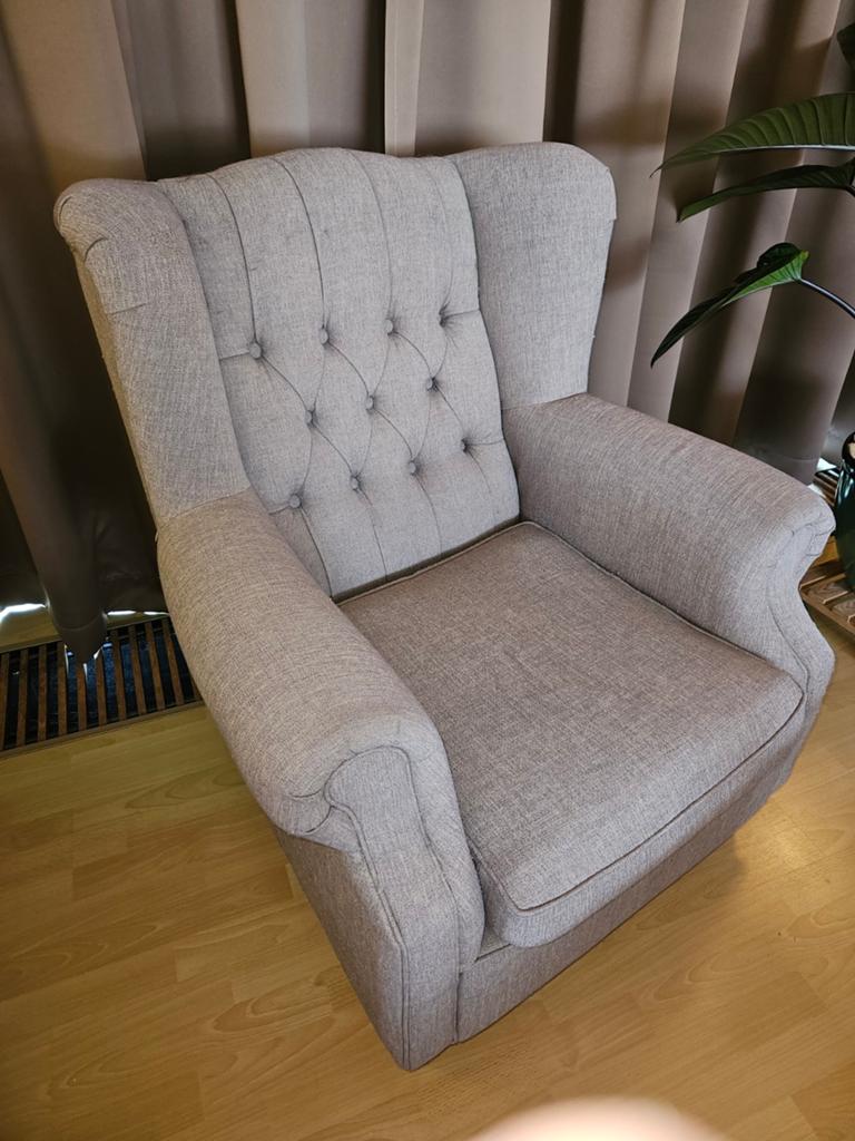 Nette IKEA Fauteuil. GRATIS! MOET SNEL WEG!, Huis en Inrichting, Fauteuils, Ophalen, Gebruikt, Klassiek, 75 tot 100 cm