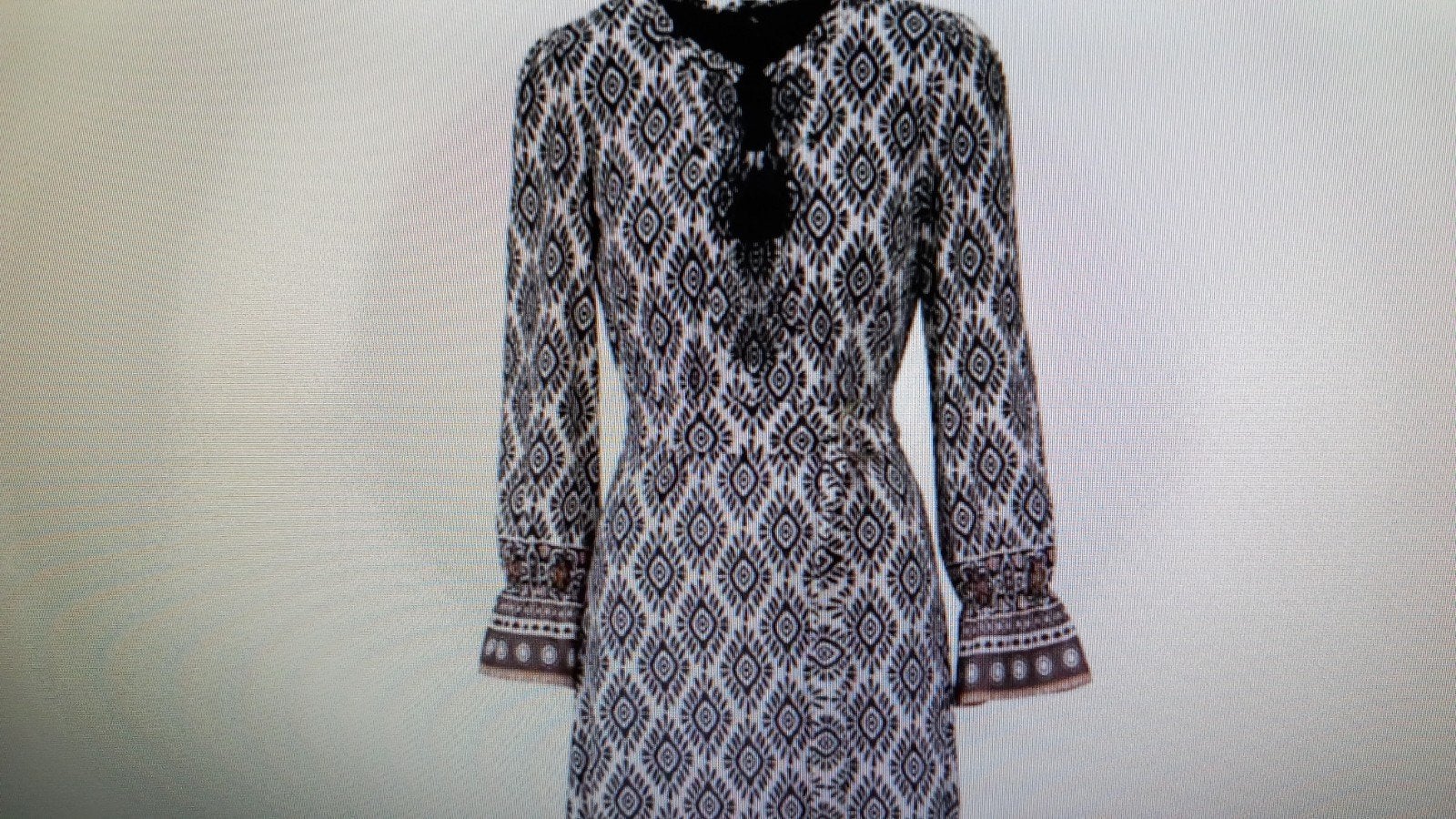 K-DESIGN* TRAVELSTOF PRACHTIGE JURK NIEUW!!, Kleding | Dames, Maat 38/40 (M), K-DESIGN., Meerkleurig, Nieuw