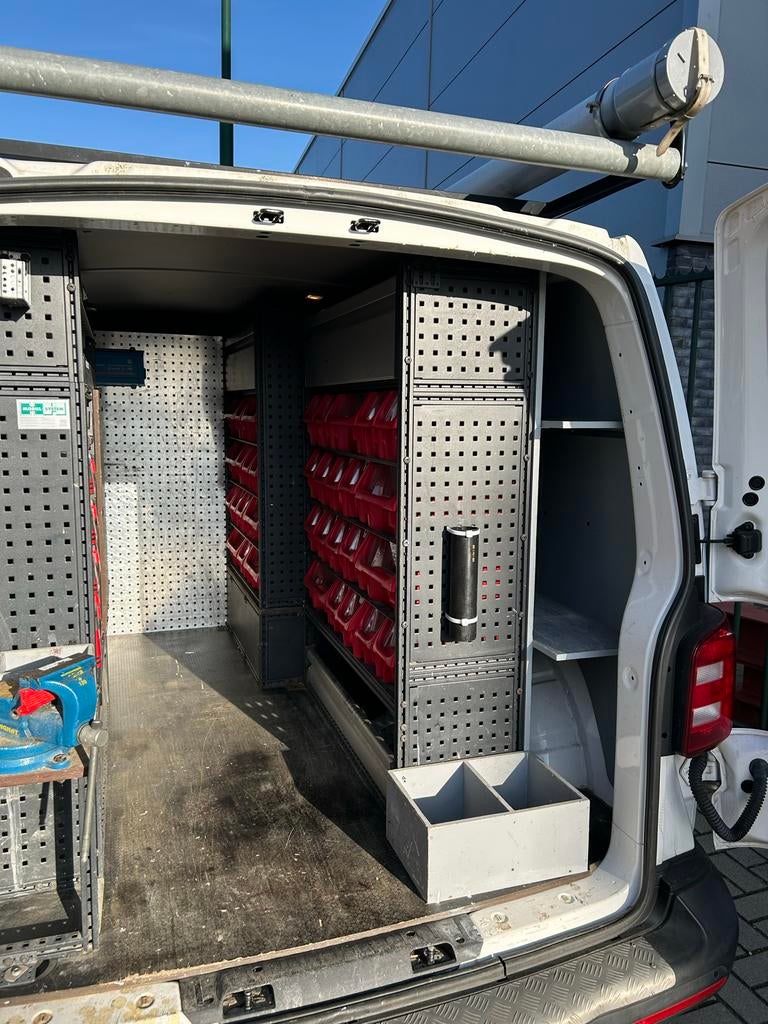 Volkswagen Transporter 2.0 D 62KW 2016, Trekhaak, Volkswagen, Wit, Origineel Nederlands