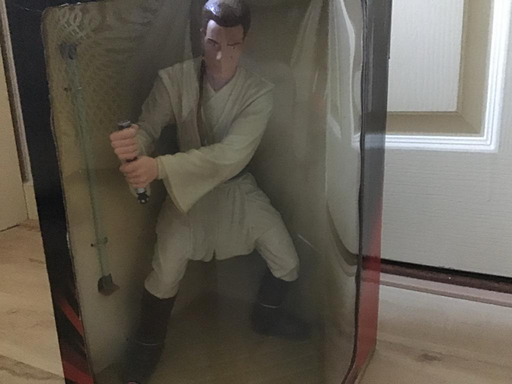 Obi-Wan Kenobi Mega-Collectible Star Wars Episode 1, Ophalen of Verzenden, Nieuw, Actiefiguurtje