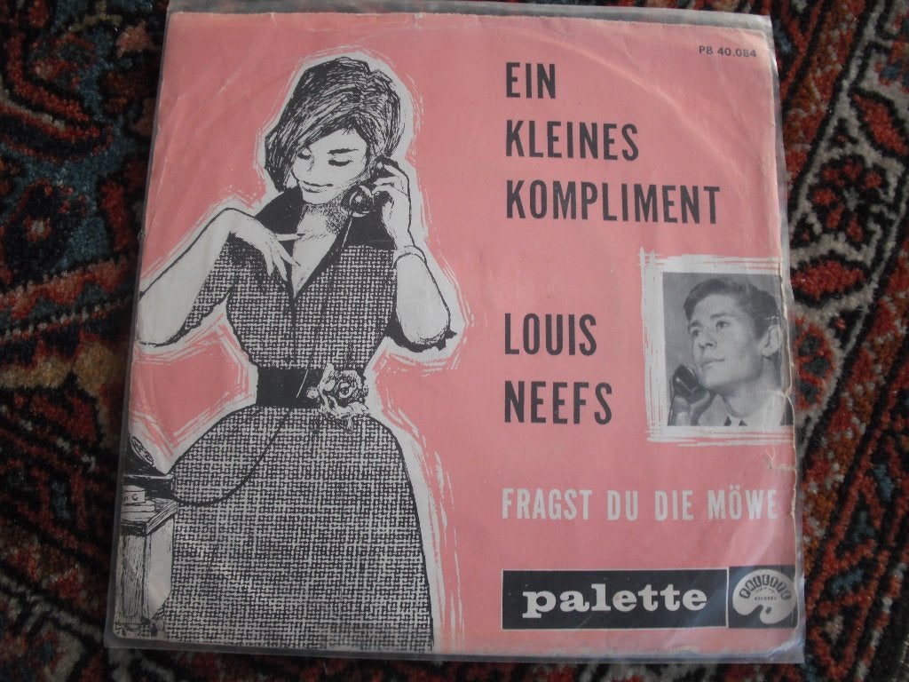 Louis Neefs - Ein kleines Kompliment (tk), Cd's en Dvd's, Ophalen of Verzenden, Zo goed als nieuw, Pop