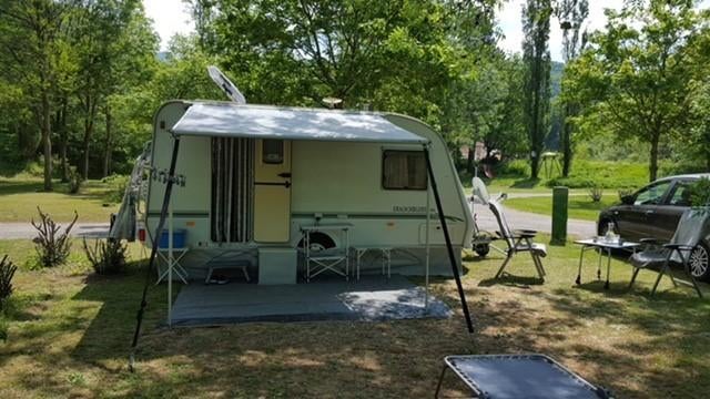 Elddis Shadowline 430 (2000) – Compleet kampeerklaar, Elddis, Treinzit, Particulier, Luifel