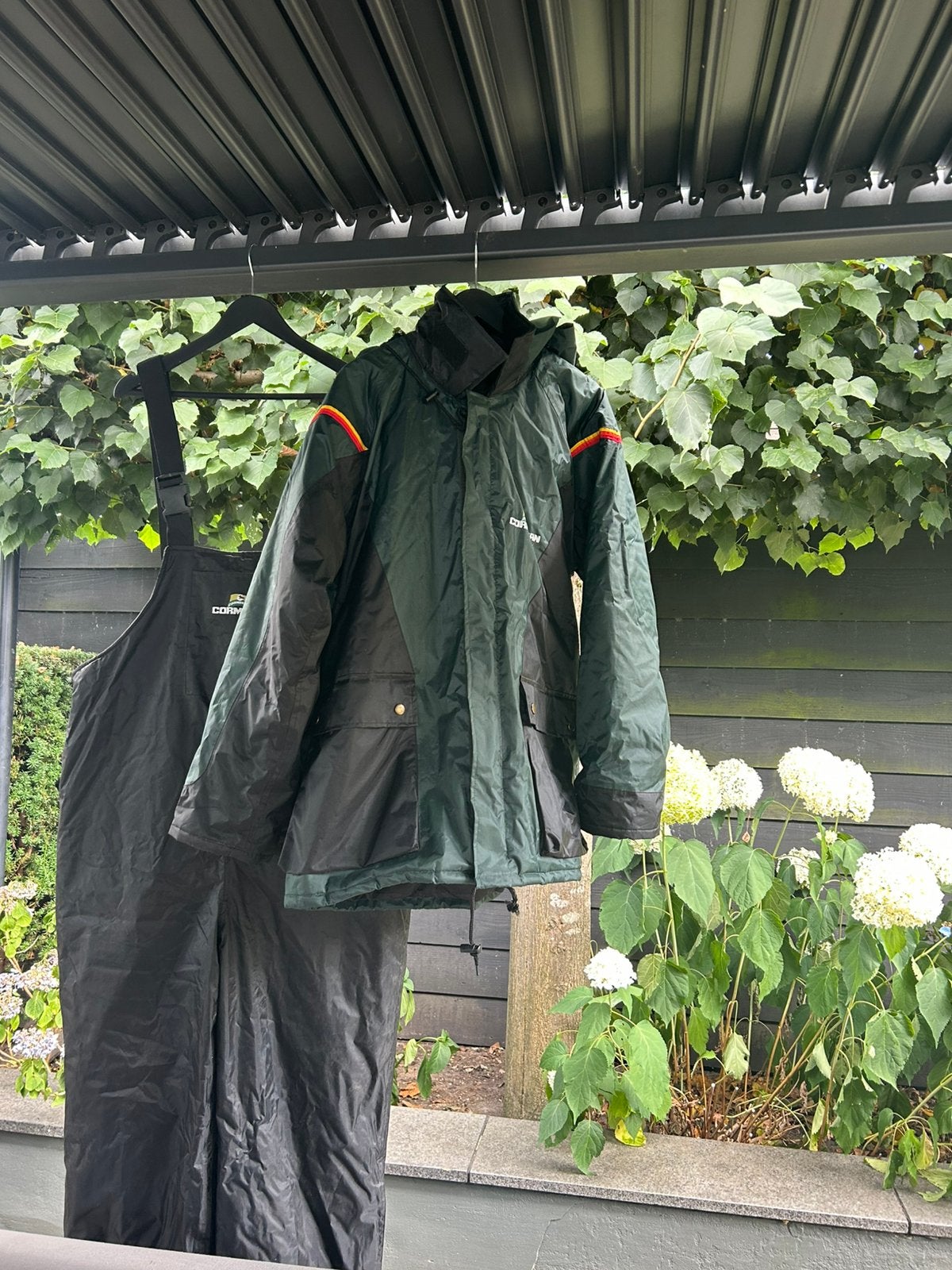 Cormoran VIS  jas en broek 2 delig vispak maat L, Ophalen, Zo goed als nieuw, Kleding