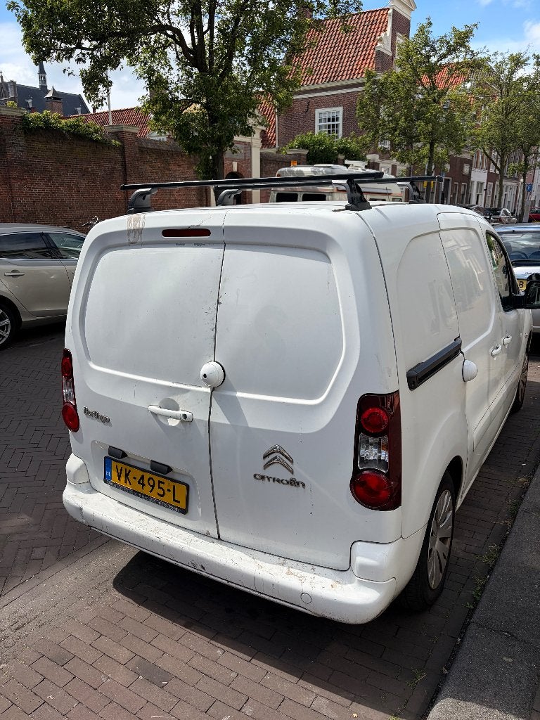 Citroën Berlingo 1.6 HDI 55KW 2014, Voorwielaandrijving, Euro 5, Stof, 74 pk