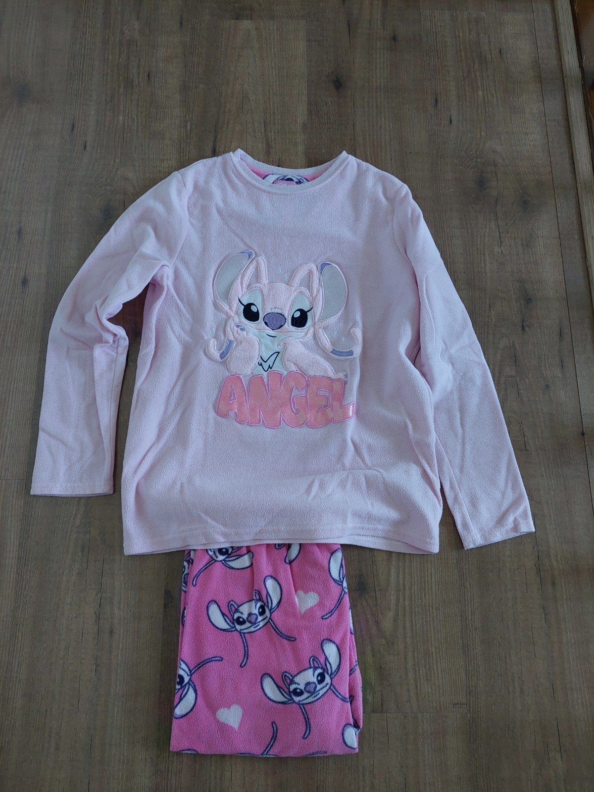 angel (stitch) pyjama maat 152, Ophalen of Verzenden, Meisje, Nacht- of Onderkleding