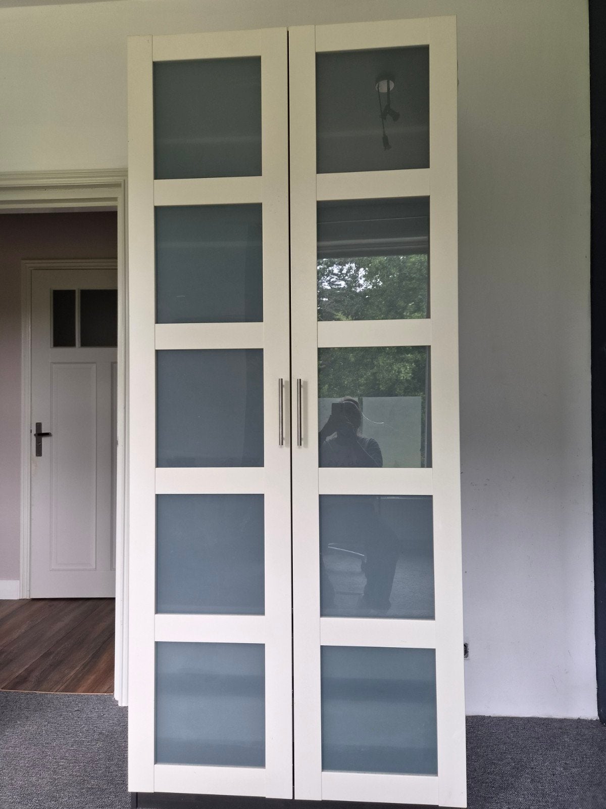 Ikea Kledingkast in mooie kleurstelling., Huis en Inrichting, Met deur(en), Gebruikt, Modern, 50 tot 75 cm