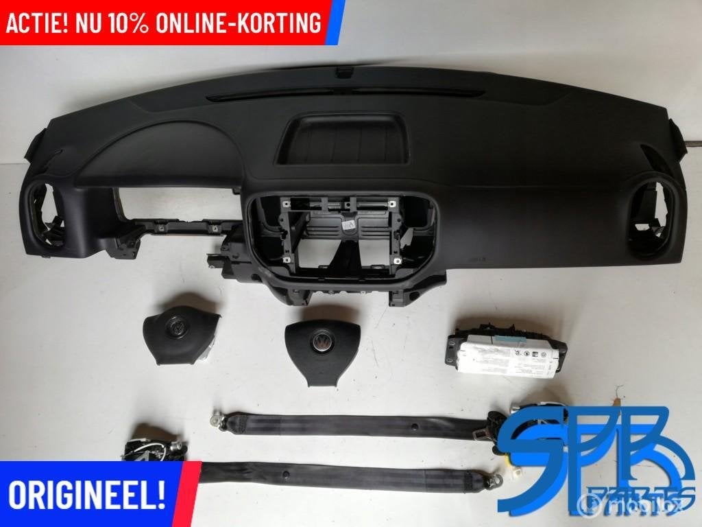 TIGUAN 5N 5N0 5NII Airbagset AIRBAGS DASHBOARD AIRBAG SET, Gebruikt, Volkswagen, Ophalen of Verzenden, Volkswagen