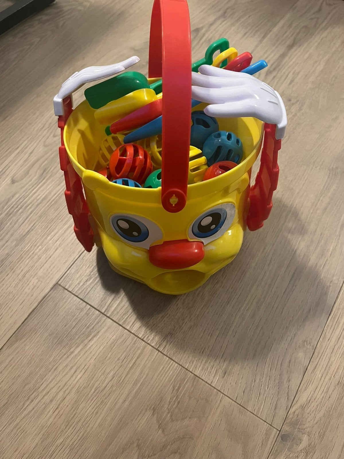 Jumbo mr. bucket spel, Ophalen of Verzenden, Zo goed als nieuw