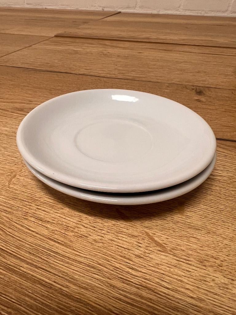 2 Schoteltjes (Athena Hotelware), Ophalen, Zo goed als nieuw, Overige stijlen, Kop(pen) en/of Schotel(s)