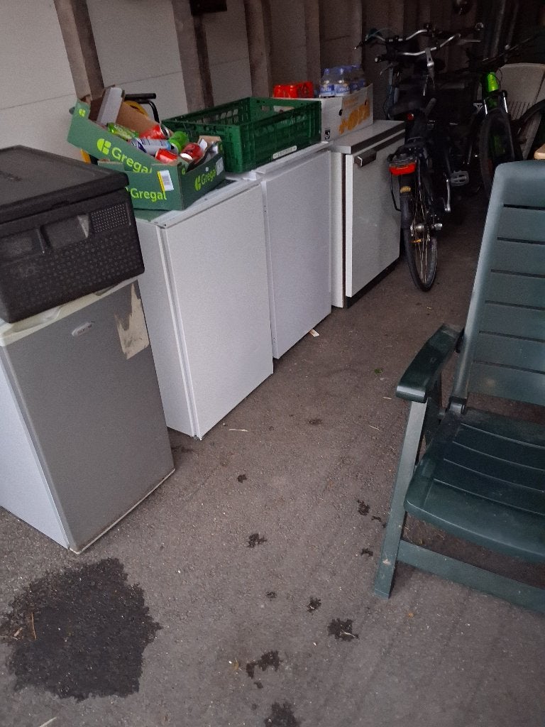 Koelkasten wegens opruiming - Doe een mooi bod!, Ophalen, Wit, Overige materialen, Overige merken