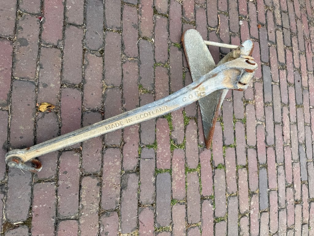 CQR anker 35 lbs (16 kg), Ophalen, Gebruikt, Overige typen