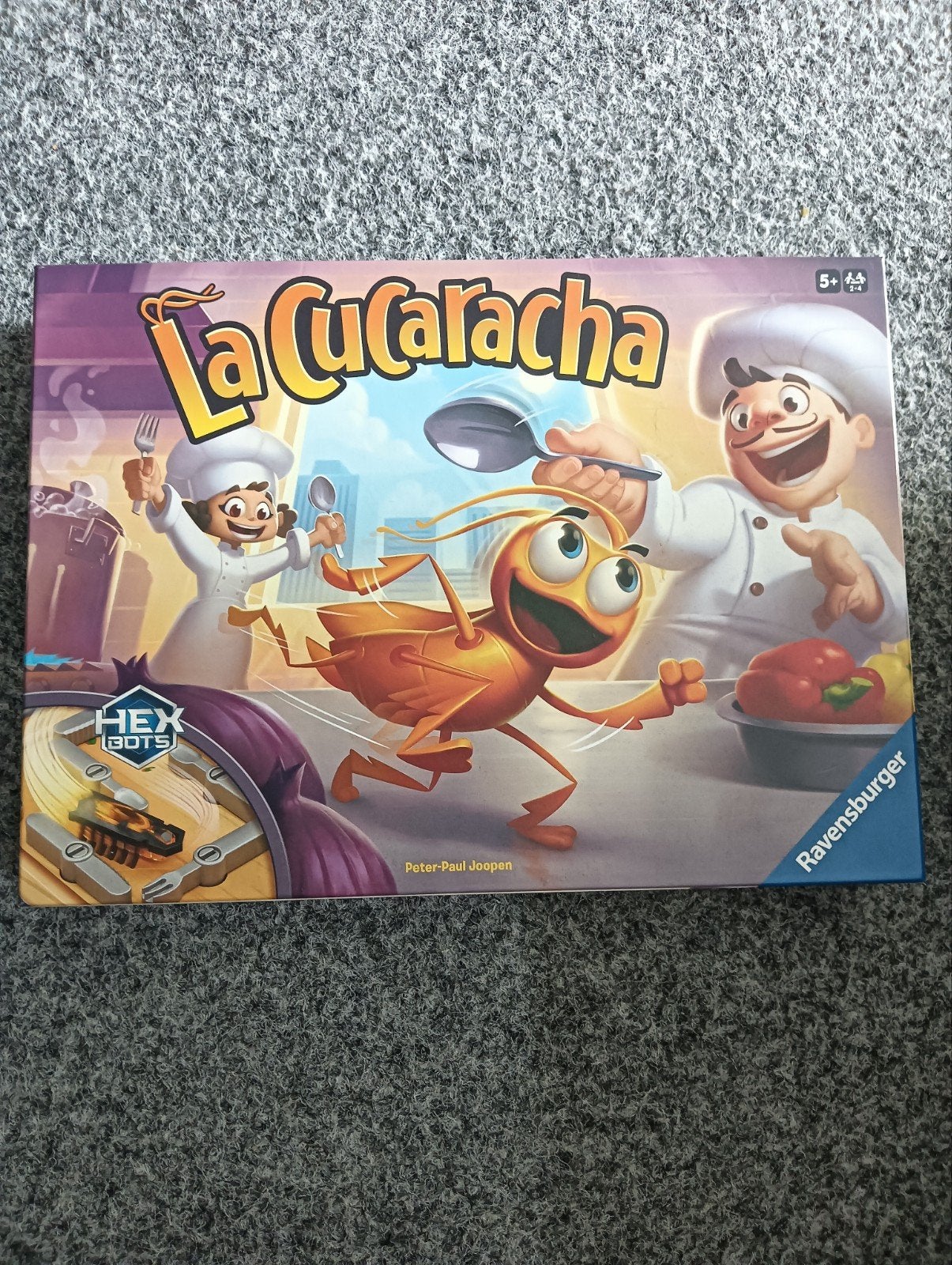 Bordspel La Cucaracha, Ophalen, Nieuw