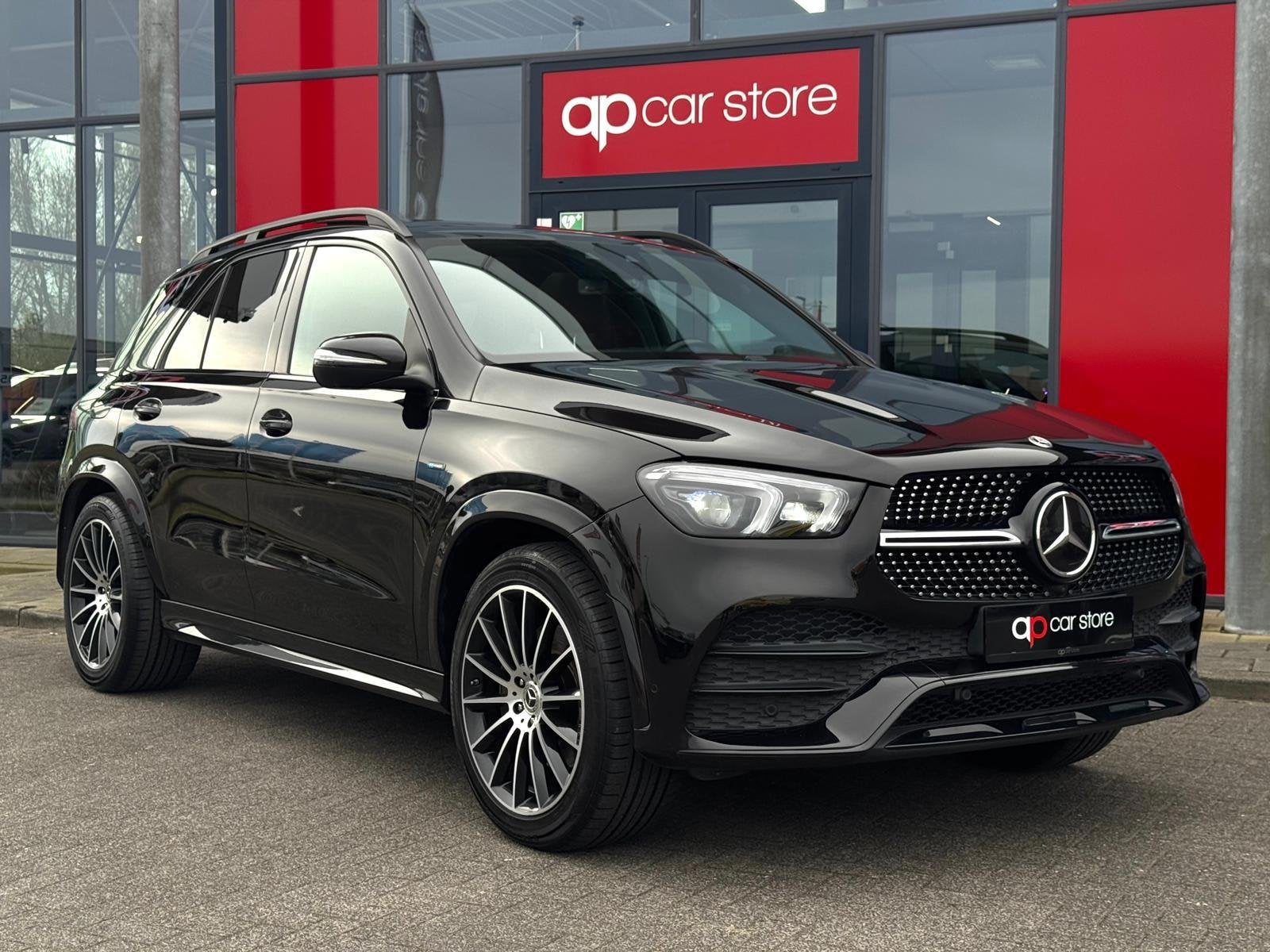 Mercedes-Benz GLE-klasse 350 de 4MATIC | Panorama | Luchtver, Auto's, 4 cilinders, GLE, Zwart, Bedrijf