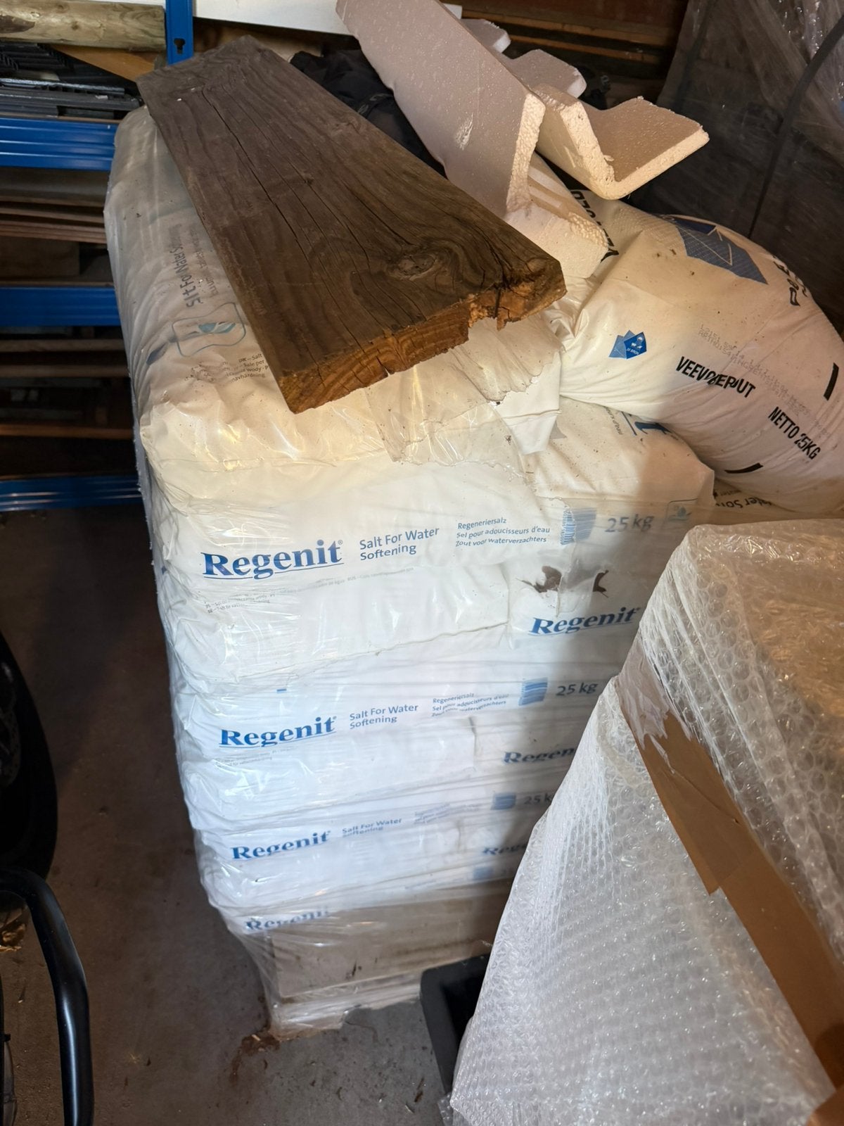 Regenit zouttabletten, Ophalen, Nieuw, Waterontharder met zout