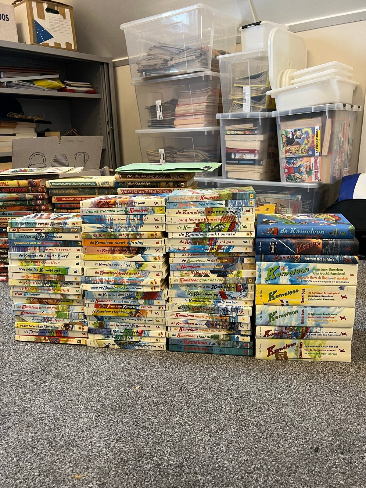 Grote Kameleon collectie: boeken, filmboeken, omnibussen, Ophalen of Verzenden, Gelezen, Fictie algemeen