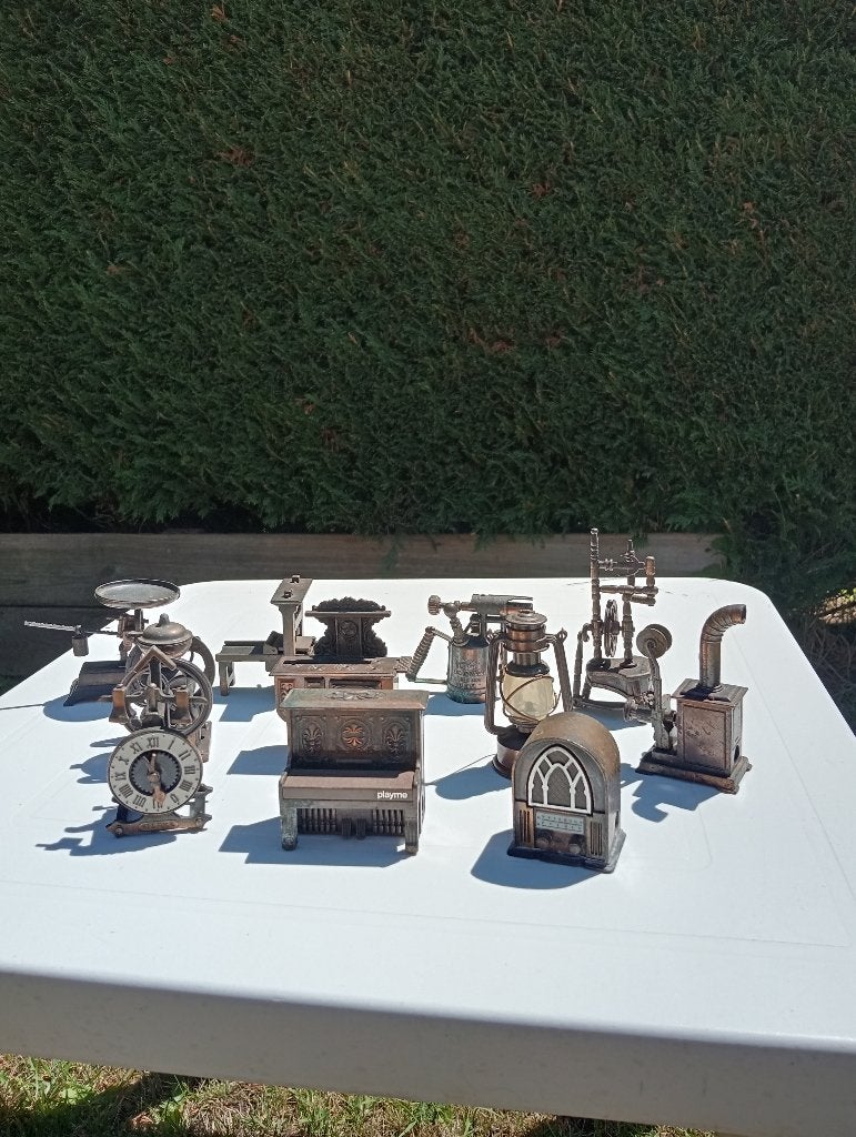 11 originele Playme miniatuur puntenslijpers – Made in Spain, Ophalen of Verzenden