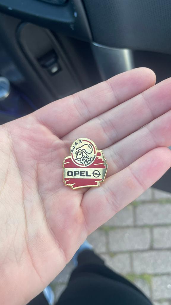 Ajax x Opel speldje, Ophalen of Verzenden, Zo goed als nieuw, Overige materialen, Overige merken