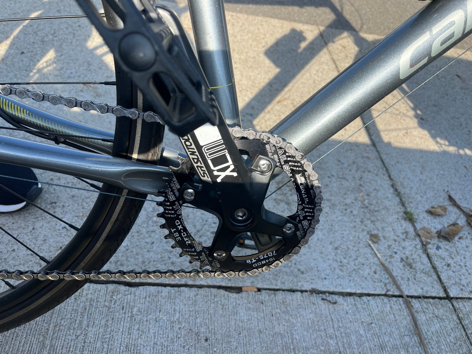 Foto 3 van Cannondale fitness/gravel bike