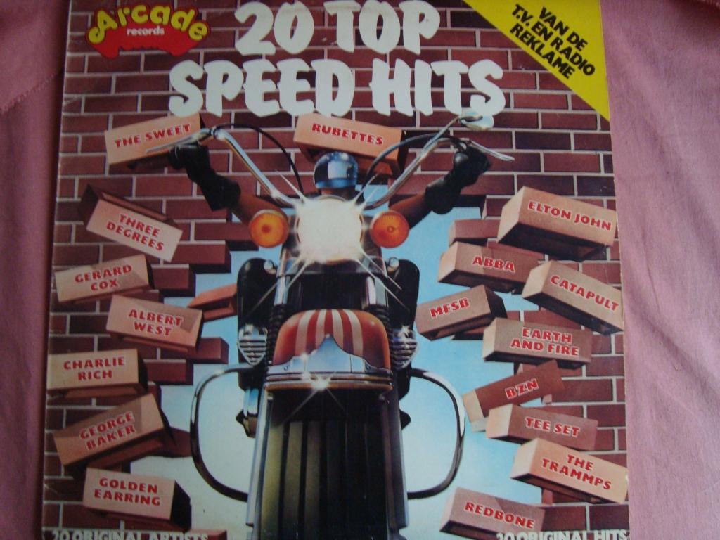 20 top speed hits, Ophalen of Verzenden, Zo goed als nieuw, 12 inch