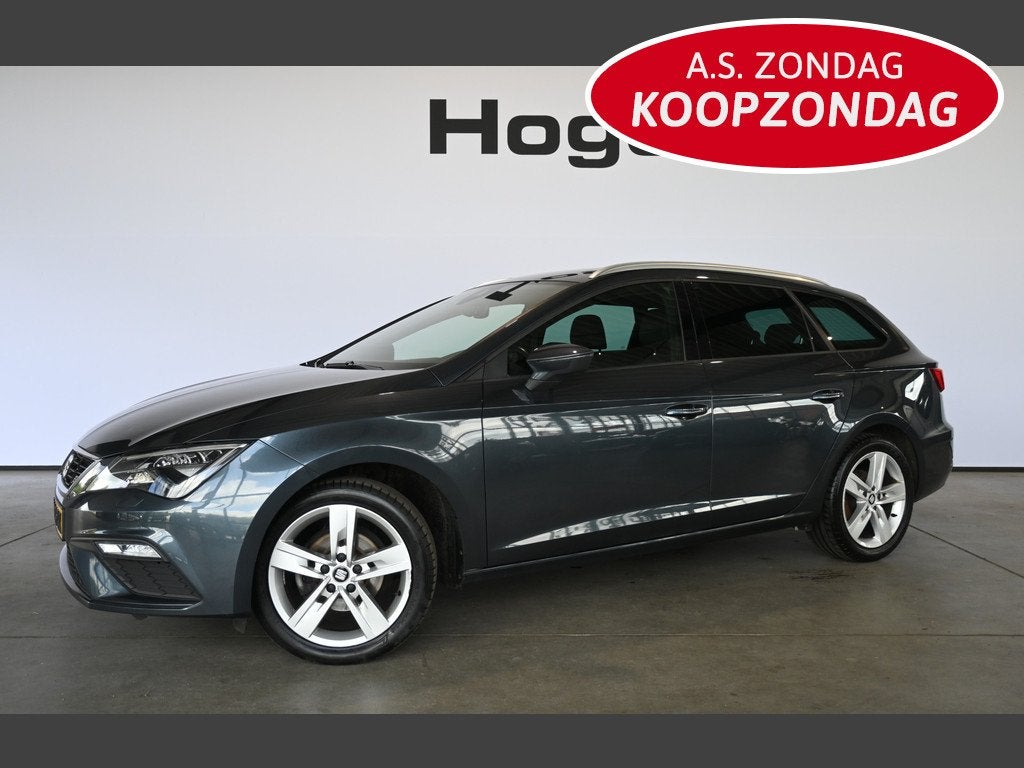 SEAT Leon ST 1.0 TSI FR Ultimate Edition Clima Navigatie Sto, Auto's, Seat, Bedrijf, Te koop, Leon, ABS, Achteruitrijcamera, Airbags