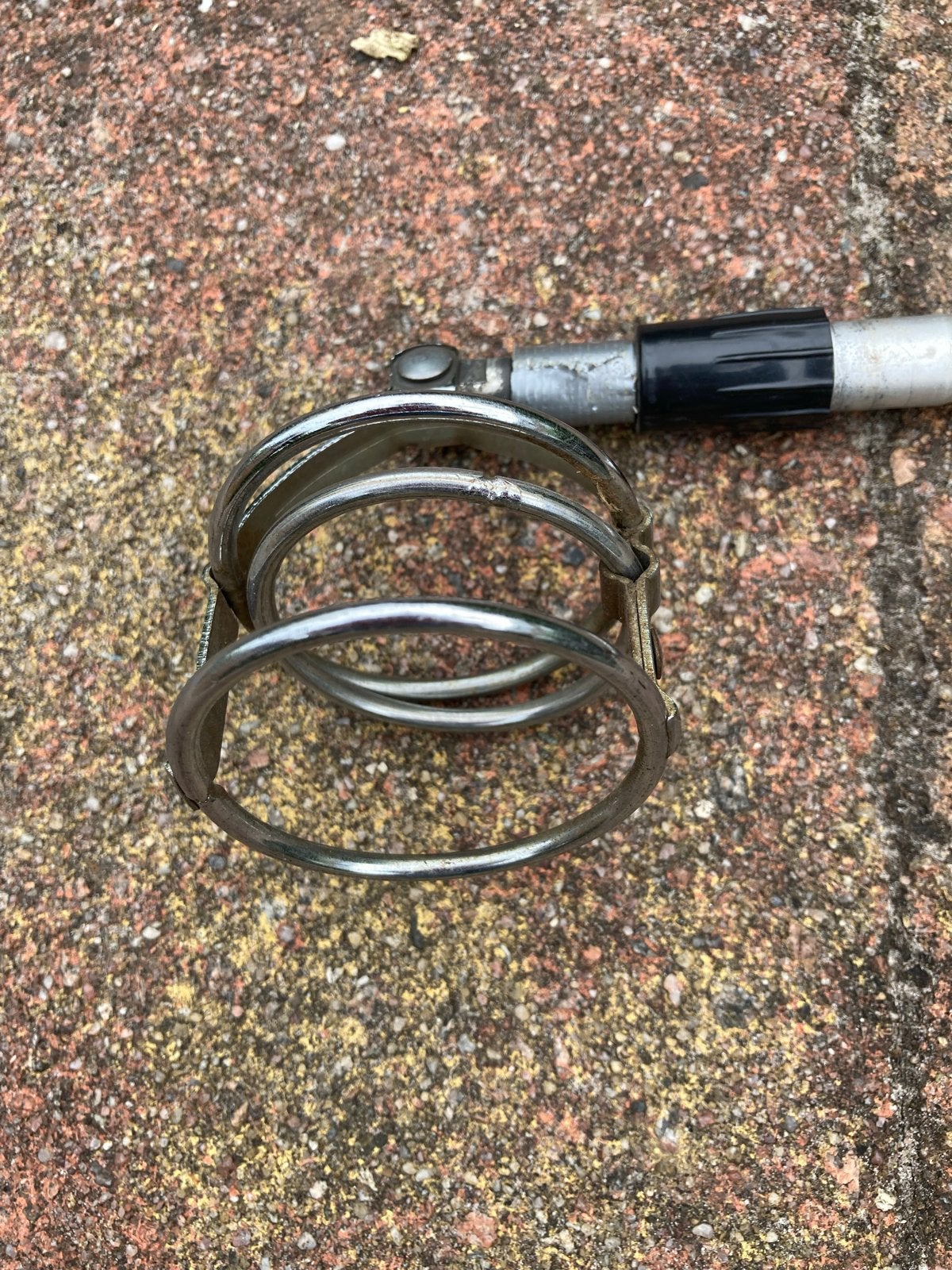 Uitschuifbare Golf Hengel - Ballenvisser 110-375 cm, Ophalen, Gebruikt, Overige typen, Overige merken
