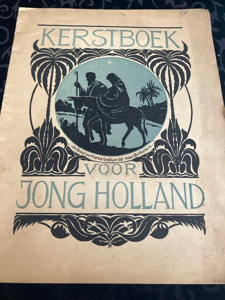 Kerstboek voor Jong Holland, Ophalen of Verzenden, Gelezen, Fictie algemeen