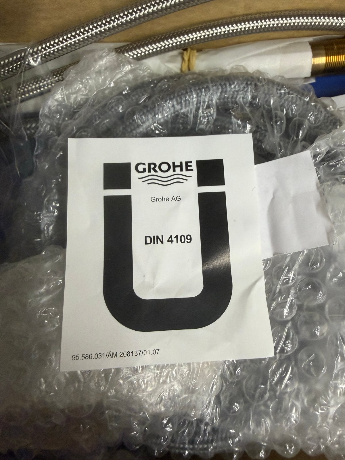Nieuwe Grohe keukenkraan - Vrije uitloop - In doos, Huis en Inrichting, Grohe, Ophalen of Verzenden, Metaal, Nieuw