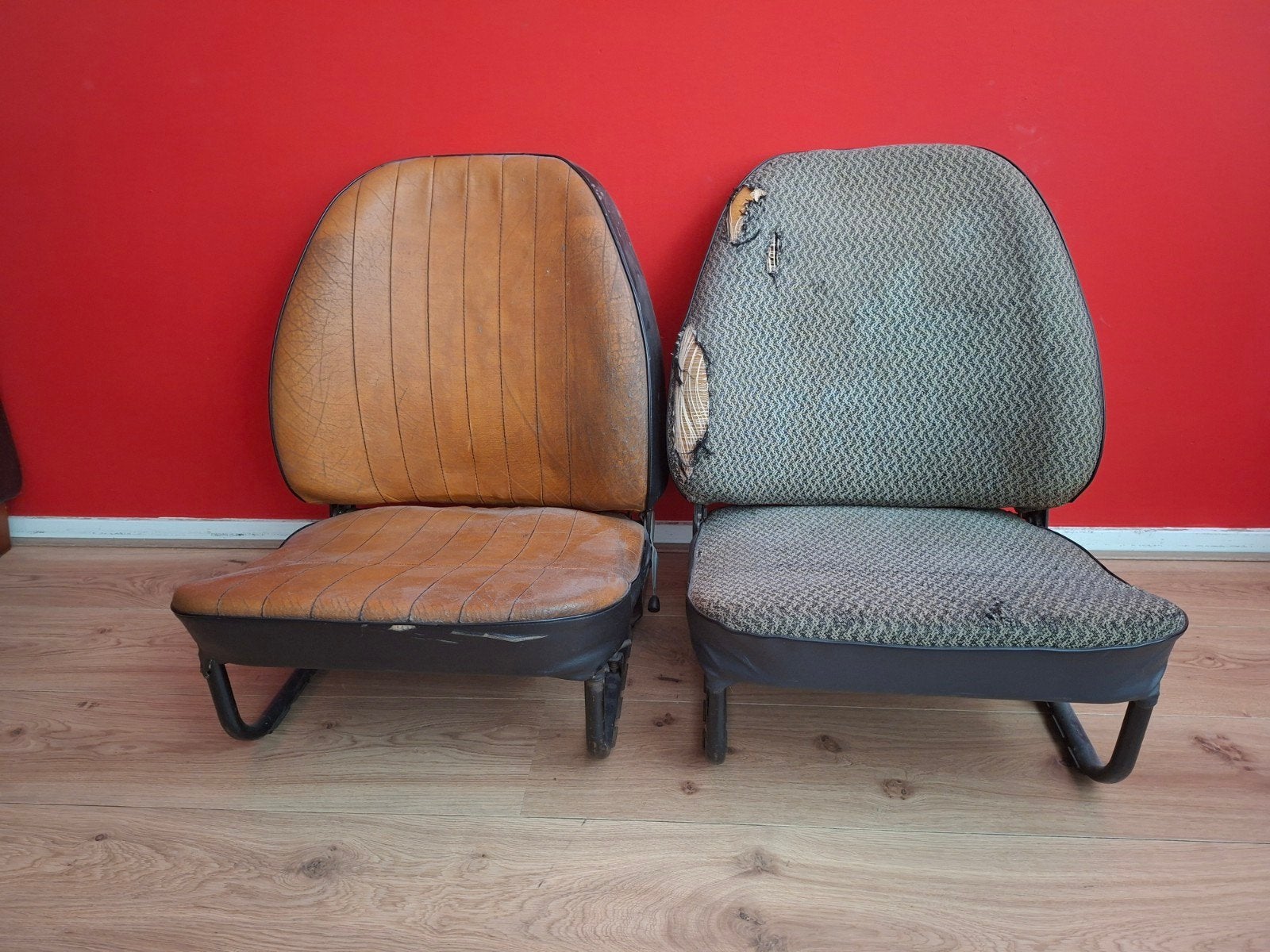 Twee Trabant autostoelen, Ophalen, Gebruikt, Overige automerken