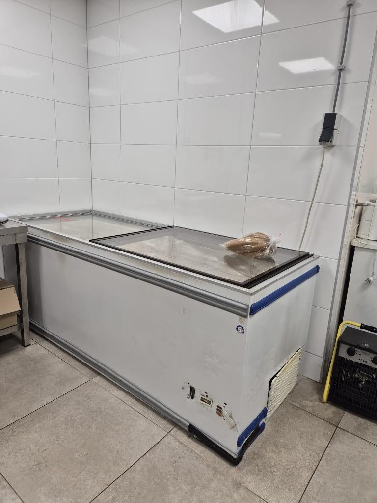 Vrieskist, Witgoed en Apparatuur, Vriezers en Diepvrieskisten, 85 tot 120 cm, Vrieskist, Gebruikt, Ophalen of Verzenden