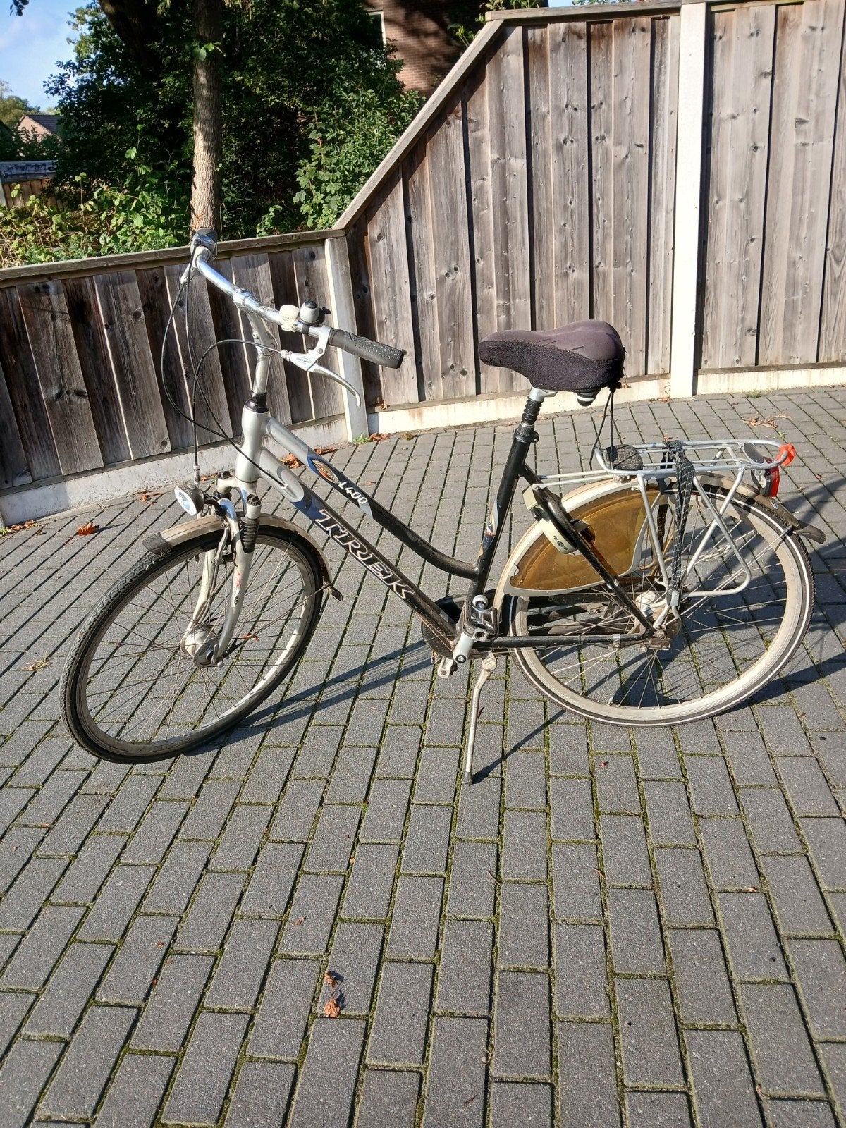 Trek 1400 Damesfiets - Comfortabel en Betrouwbaar, Velgrem, Versnellingen, Ophalen, Overige merken