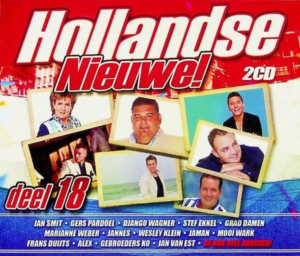 Hollandse Nieuwe! Deel 18 (2 CD), Cd's en Dvd's, Ophalen of Verzenden, Zo goed als nieuw, Levenslied of Smartlap