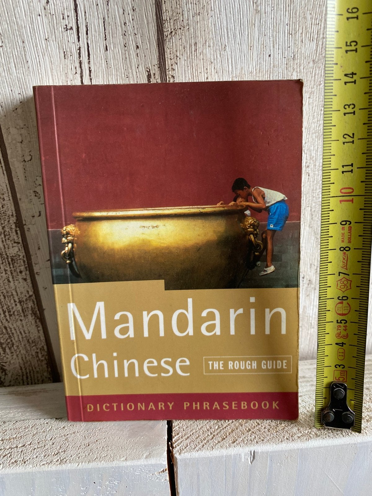 Taalgids chinees mandarijn Engels, Boeken, Studieboeken en Cursussen, Ophalen of Verzenden, Alpha, Zo goed als nieuw, HBO
