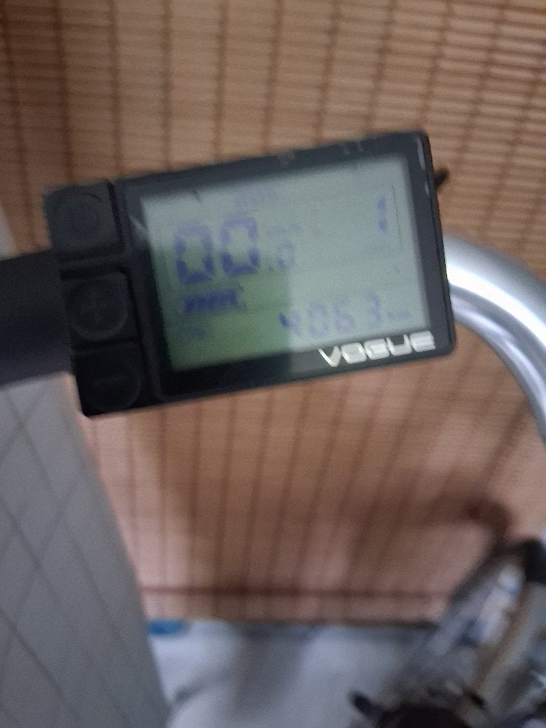 Vogue comfort E-bike, Zo goed als nieuw, 47 tot 51 cm, 30 tot 50 km per accu, Ophalen