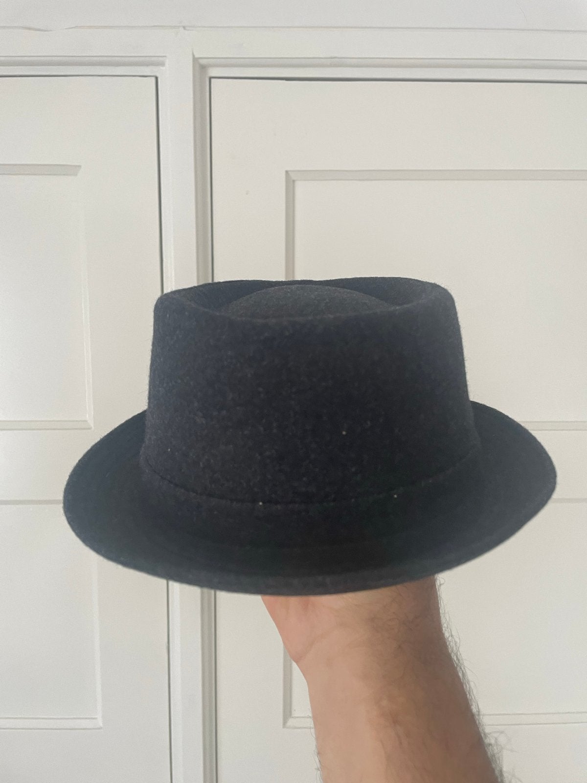 Stetson Hoed - Pork Pie - Nieuw met labels - Maat 55/S, Ophalen of Verzenden, Nieuw, Hoed