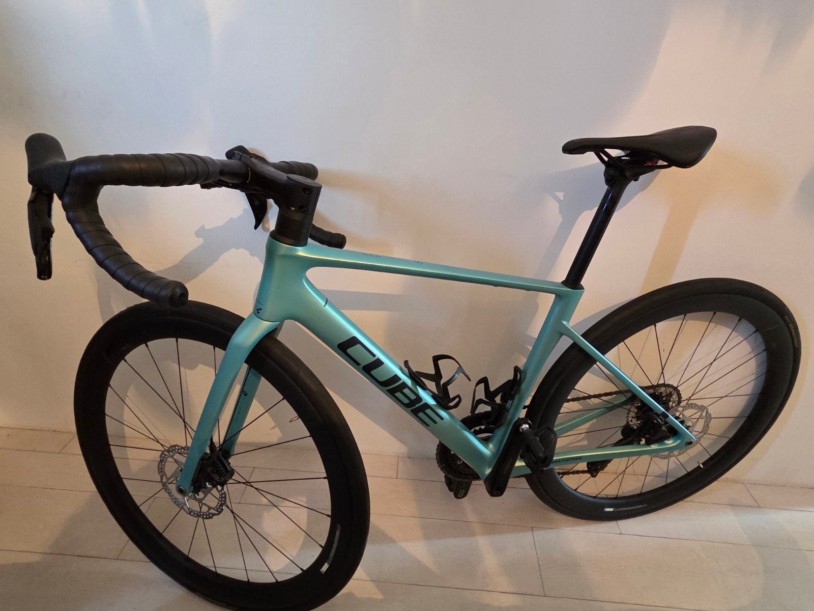Cube Attain S:62 SLX di2 2025 / Vision SC 45, Fietsen en Brommers, Carbon, Heren, Nieuw, 49 tot 53 cm