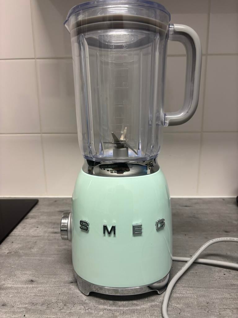 Smeg Blender - Pastelgroen, Ophalen, Zo goed als nieuw, Blender