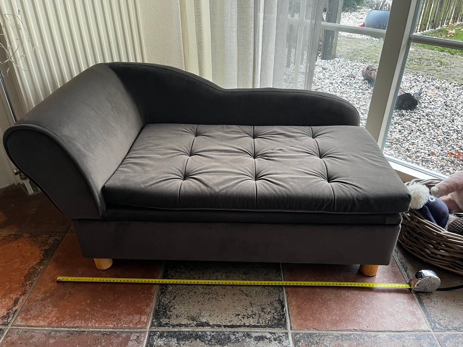 Grote honden sofa / lounge, Dieren en Toebehoren, Ophalen, Stof