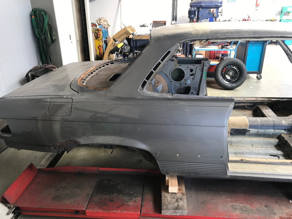 Mercedes-Benz r107 Slc Carrosserie, Ophalen, Gebruikt, Achterklep, Mercedes-Benz