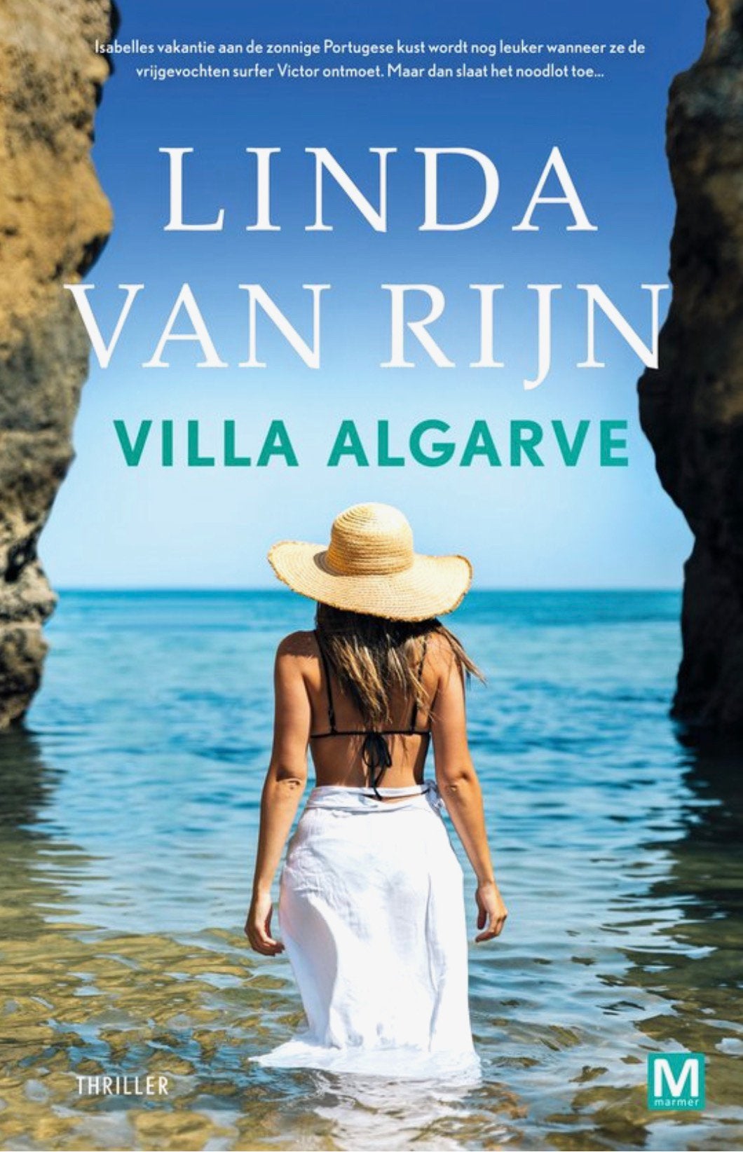 Linda van Rijn - Villa Algarve (Thriller), Ophalen of Verzenden, Zo goed als nieuw, Nederland