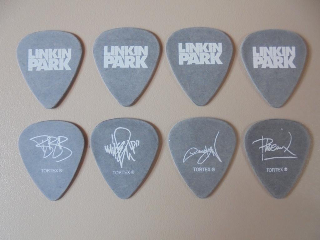 LINKIN PARK plectrums, Verzamelen, Ophalen of Verzenden, Nieuw, Instrument of Toebehoren