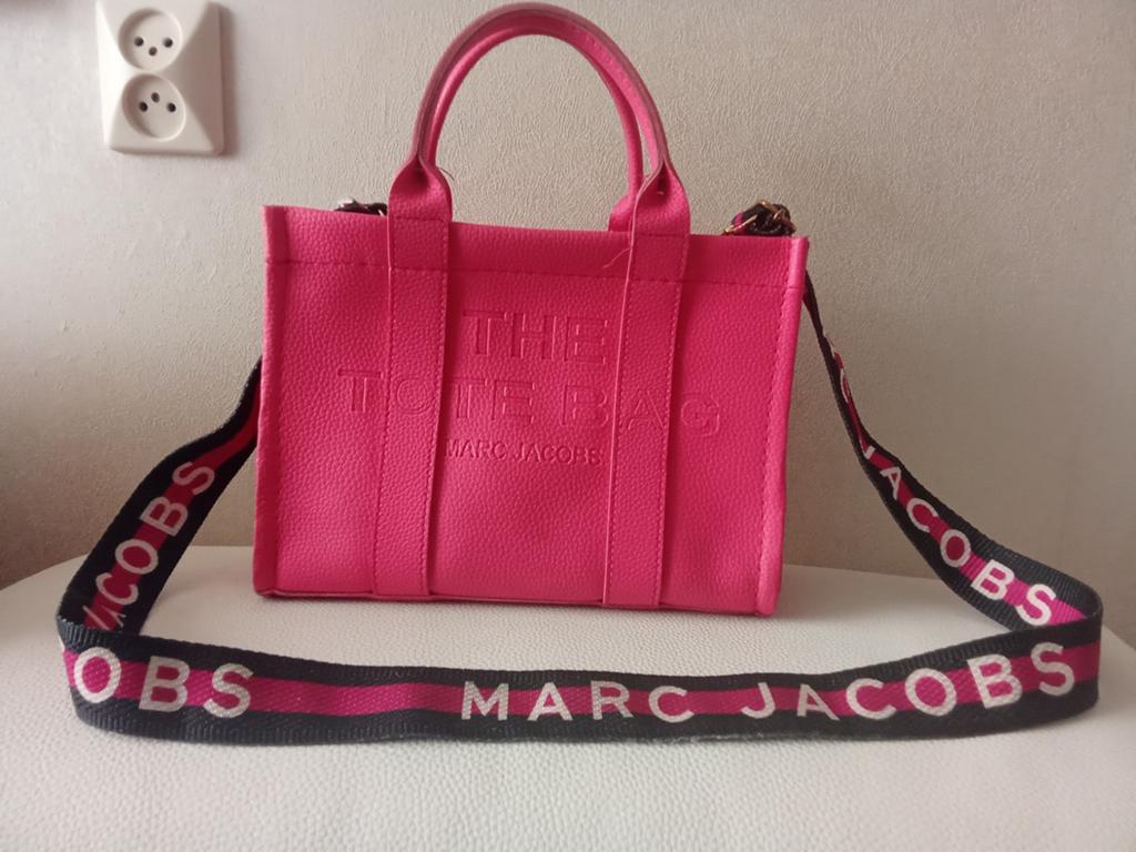 Marc Jackobs tas, Ophalen of Verzenden, Gebruikt, Roze
