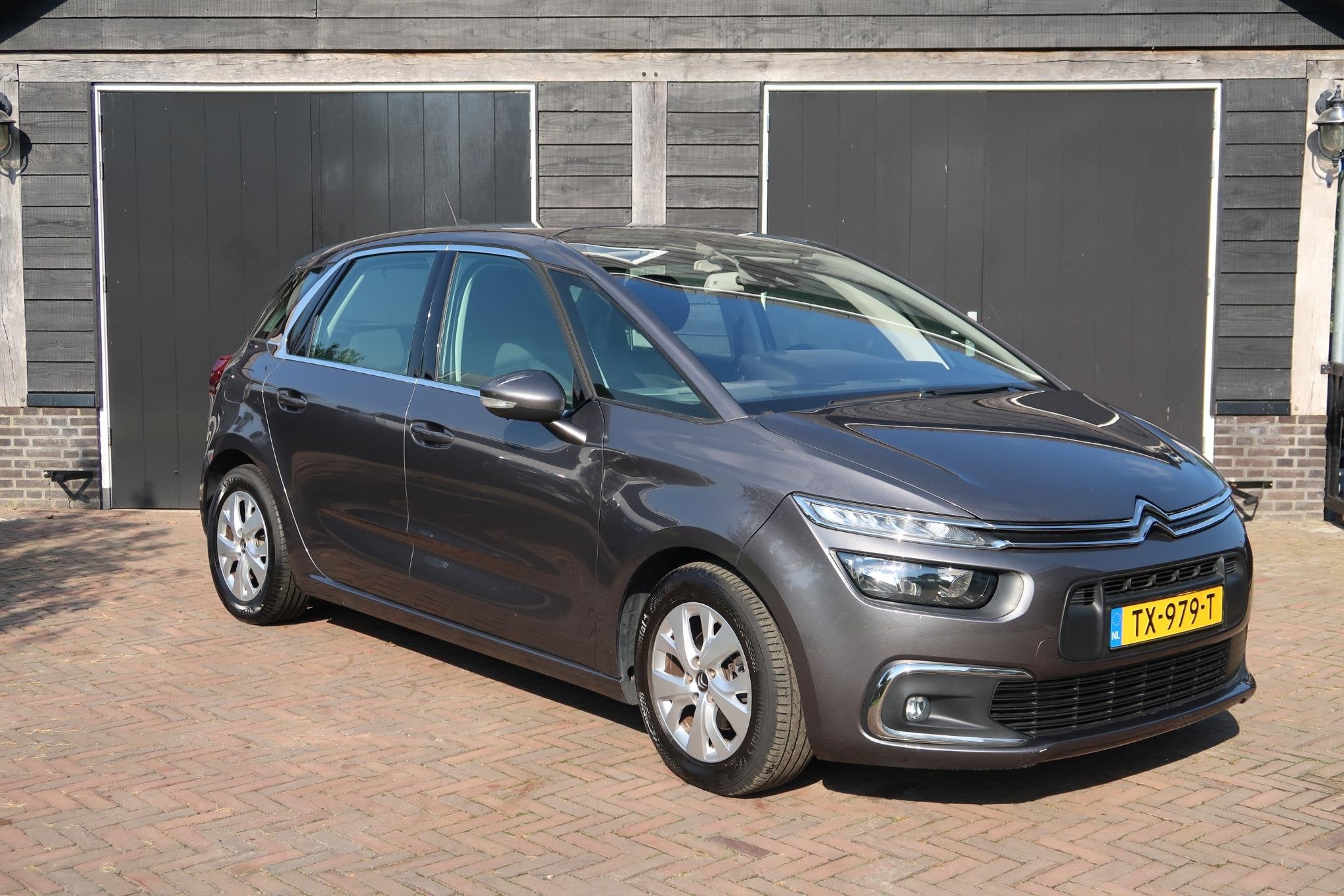 Citroen C4 SpaceTourer 1.2 PureTech Feel, Auto's, Voorwielaandrijving, Dealer onderhouden, Stof, Gebruikt