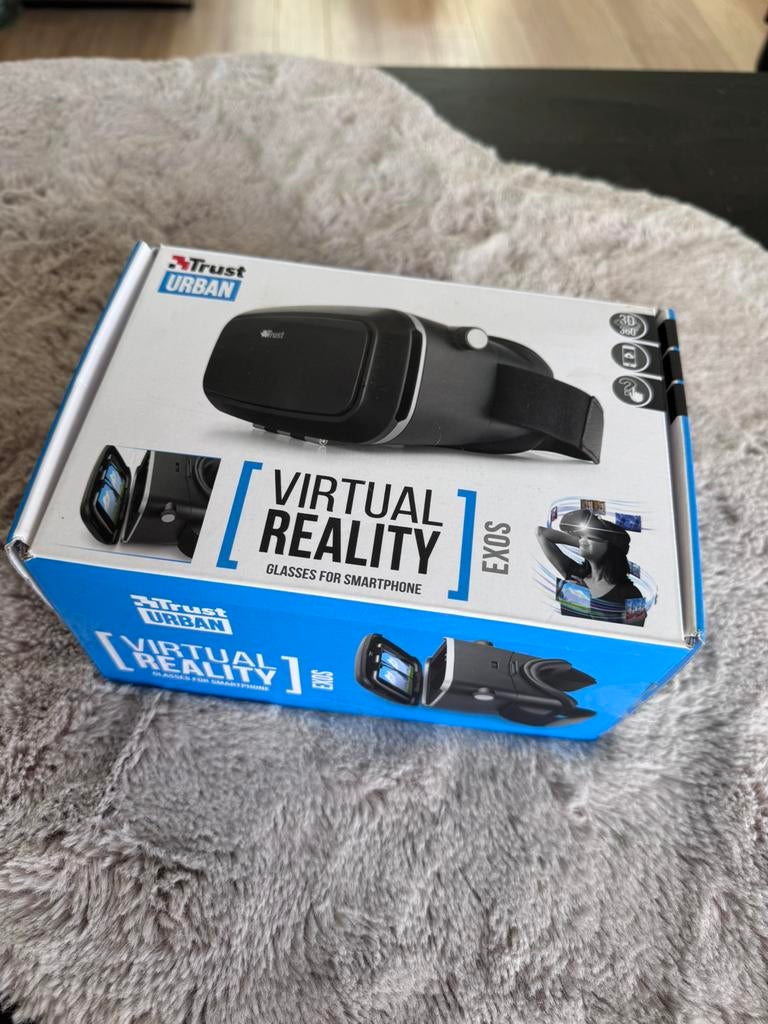 Trust urban EXOS 3D glasses for smartphone virtual reality, Ophalen of Verzenden, Nieuw, VR-bril, Telefoon