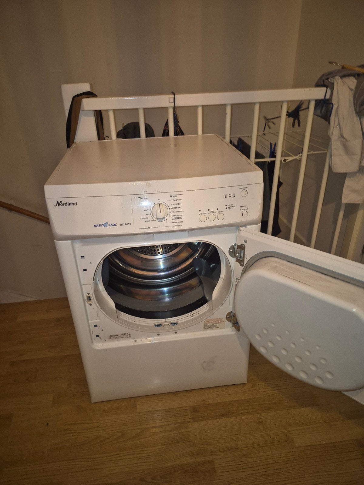 Nordland Easy Logic ELD 9613 wasdroger voor spotprijs, Witgoed en Apparatuur, Wasdrogers, Ophalen of Verzenden
