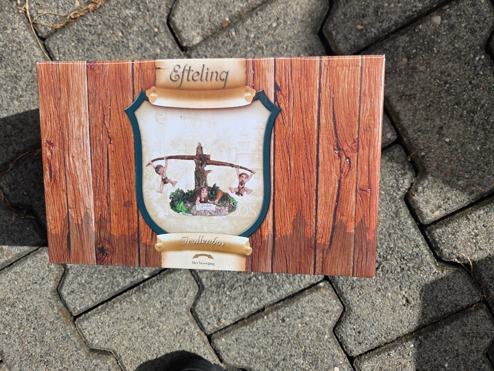Efteling Trollenbos Luville Nieuw in Doos, Ophalen of Verzenden, Nieuw, Beeldje of Poppetje