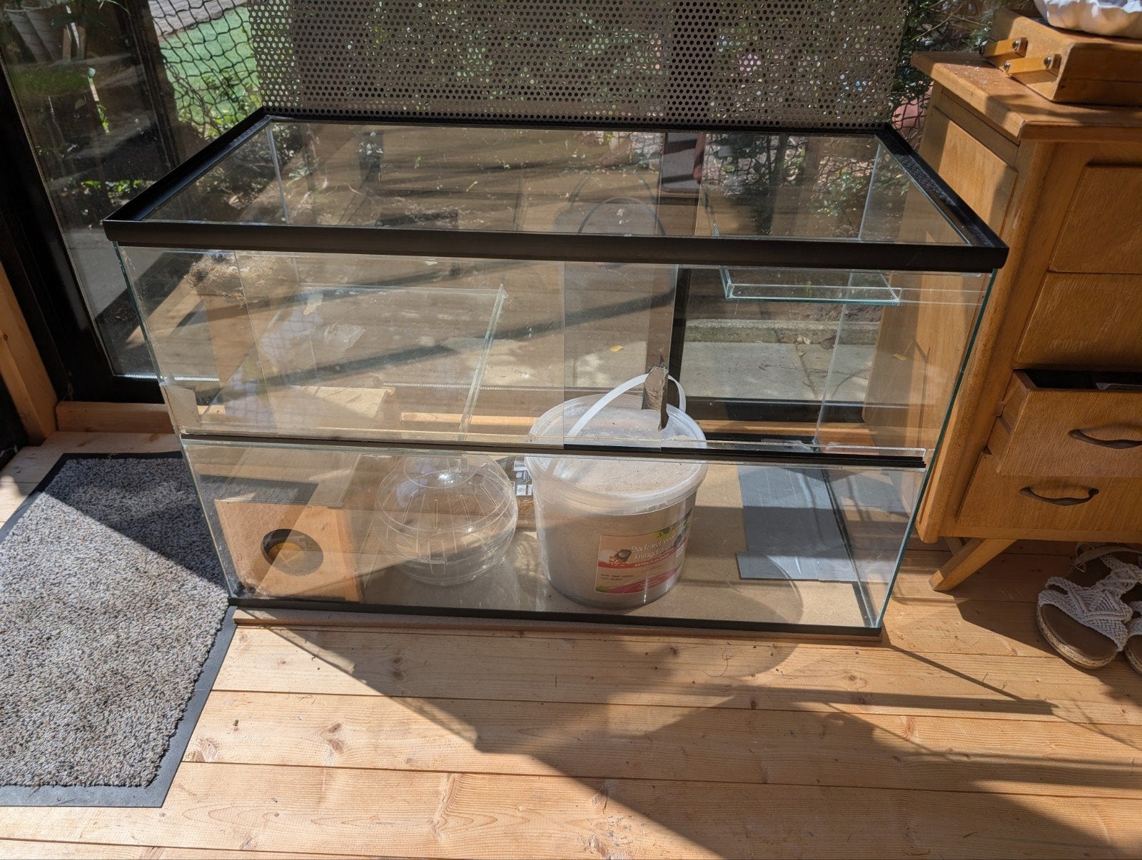 Compleet hamsterhok met veel accessoires, Zo goed als nieuw, 75 tot 110 cm, Ophalen, Minder dan 60 cm