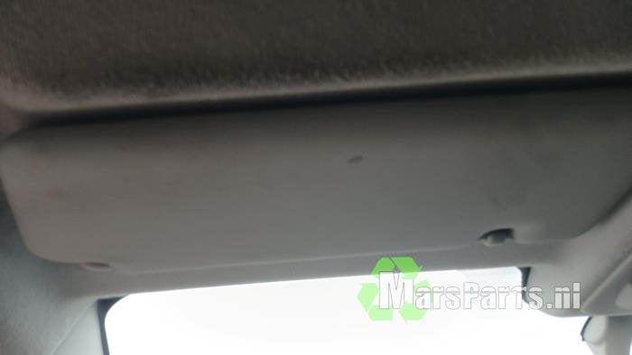 Zonneklep van een Renault Clio, Gebruikt, -, Renault, -