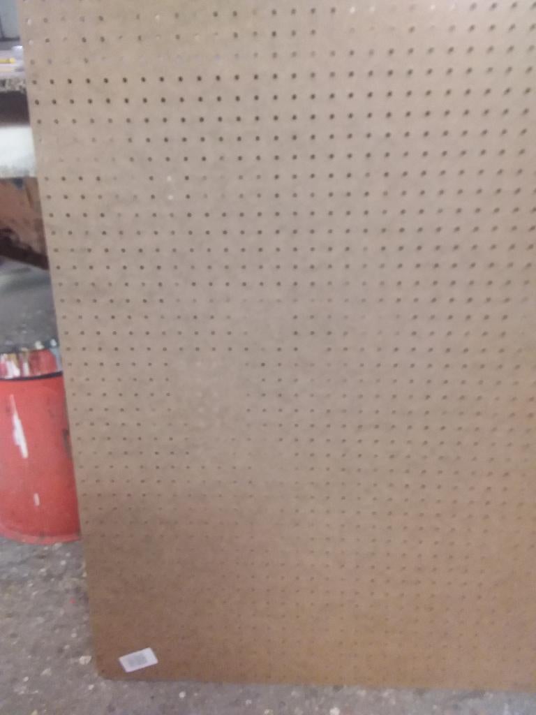 spaanpl. wit 18 mm, mdf 18 mm 2x eikenfineer, wit hardboard, Ophalen, Nieuw
