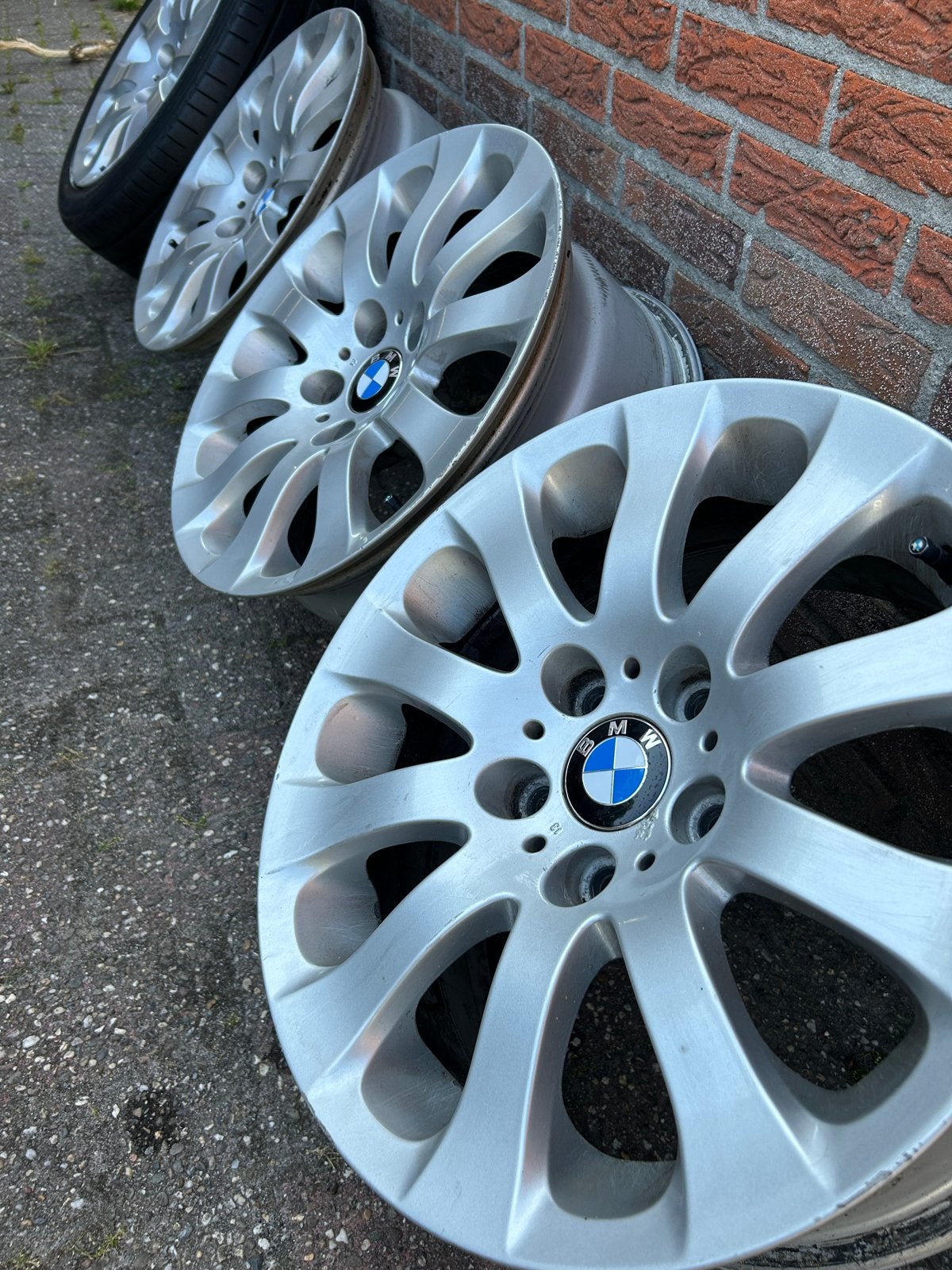 Originele BMW velgen 17 inch, Auto-onderdelen, Banden en Velgen, Ophalen, Gebruikt, Velg(en), 17 inch